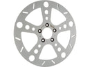 Harley Davidson Sportster [2000-2013]-Rodder brake disc stainless steel polished 11.5 "-1