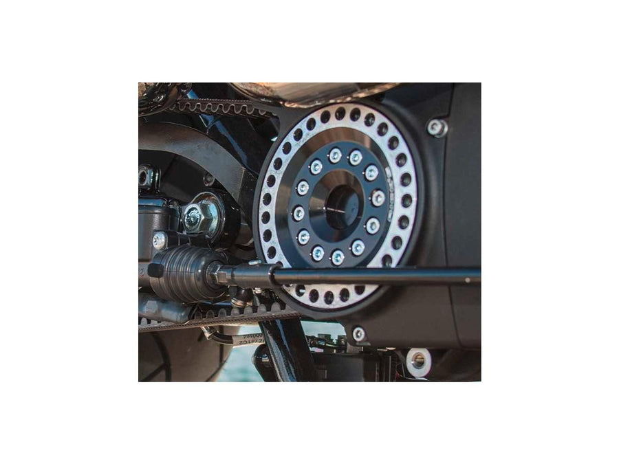 Harley Davidson Sportster [2005-2020] – Versetzte Riemenscheibenabdeckung