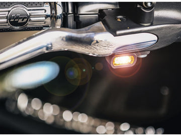 Harley Davidson Touring [2009-2020] – Streifen LED Blinker Aluminium Poliert Licht - 0