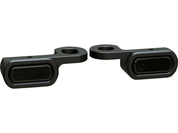 Harley Davidson Touring [2009-2020] – Streifen LED Blinker schwarz pulverbeschichtet