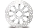 Harley Davidson Sportster [1986-2013]-Revel brake disc Chroma 11.5 "front-3