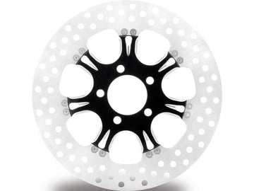 Harley Davidson Sportster [1986-2013]-Virtue brake disc contrast cut platinum