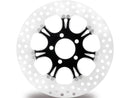 Harley Davidson Sportster [1986-2013]-Virtue brake disc contrast cut platinum-3