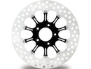 Harley Davidson Sportster [1986-2010]-Revel brake disc contrast cut platinum ...-3