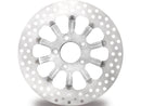 Harley Davidson Sportster [1986-2010]-Revel brake disc Chroma 11.5 "behind-1