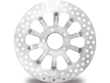 Harley Davidson Sportster [1986-2010]-Revel brake disc Chroma 11.5 "behind