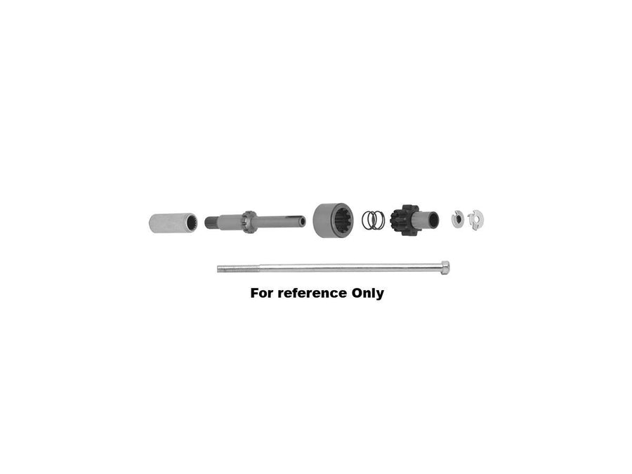 Harley Davidson Dyna [1994-2005]-Starter Edge Groupes Starterritzel
