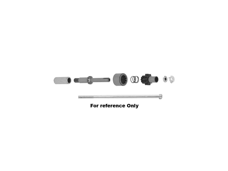 Harley Davidson Dyna [1994-2005]-Starter Edge Groupes Starterritzel