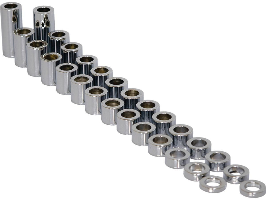 Harley Davidson – Sortiment von Achsabstandshaltern mit 3/4" Durchmesser