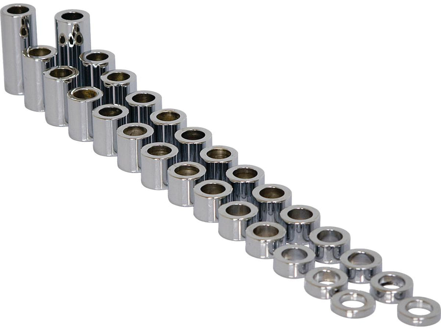 Harley Davidson – Sortiment von Achsabstandshaltern mit 3/4" Durchmesser