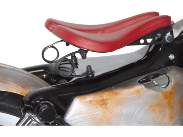 Harley Davidson Sportster [2004-2020] – Unter Sitz Rahmenabdeckung Kit Lang - 0