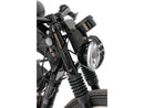 Harley Davidson XL1200X [2016-2020] -4 ensemble de couvertures de fourche en partie, 4 parties-2