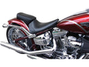 Harley Davidson FXSBSE [2013-2014] – Custom Sozius-Pad für Breakout Glattes Schwarzes-4
