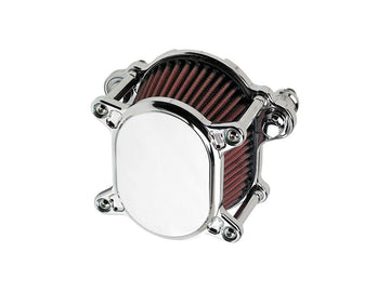 Harley Davidson Sportster [2007-2020] – Omega Glatter Luftfilter Chrom