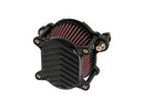Harley Davidson Sportster [1991-2006] -EOMEGA V-FIN Air Filter Black-1