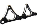 Harley Davidson Touring [1998-2013] -3 points Slim Protective Sheet Bracket Black-1
