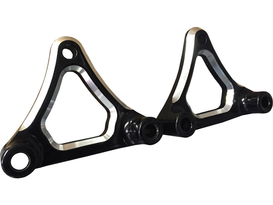 Harley Davidson Touring [1998-2013] -3 points Slim Protective Sheet Bracket Black