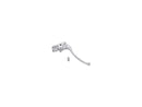 Harley Davidson - Seventies brake cable holder Aluminum satin 1 "cable operations-1