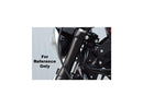 Harley Davidson XL1200X Hinweis [2010-2015] – Gebogener oberer Gabeldeckel Chrom-2