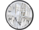Harley Davidson-Type 3 7 "LED Reflector Utilisation des phares Protection d'ampoule chromée-1