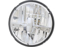 Harley Davidson-Type 3 7 "LED Reflector Utilisation des phares Protection d'ampoule chromée-4