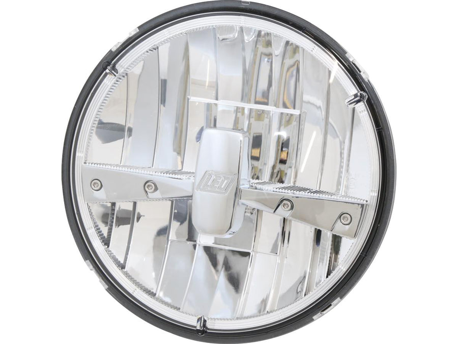 Harley Davidson-Type 3 7 "LED Reflector Utilisation des phares Protection d'ampoule chromée