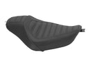 Note de sportive Harley Davidson [2010-2020] -Horizontal Solositz Schwarz vinyle-3