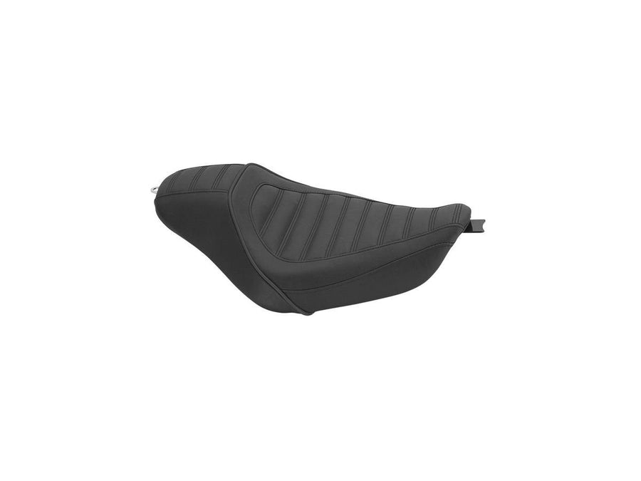 Harley Davidson Touring [2008-2025] -Horizontal Solositz Schwarz vinyle