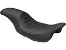 Note de sportive Harley Davidson [2010-2020] -Journey 2-up Vertical Seat Black-3