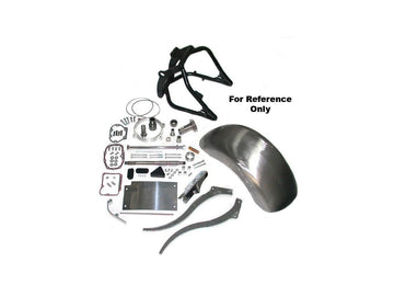 Harley Davidson Softail Hinweis [1991-2006] – Schwarzer Schwingarm Schwingarm