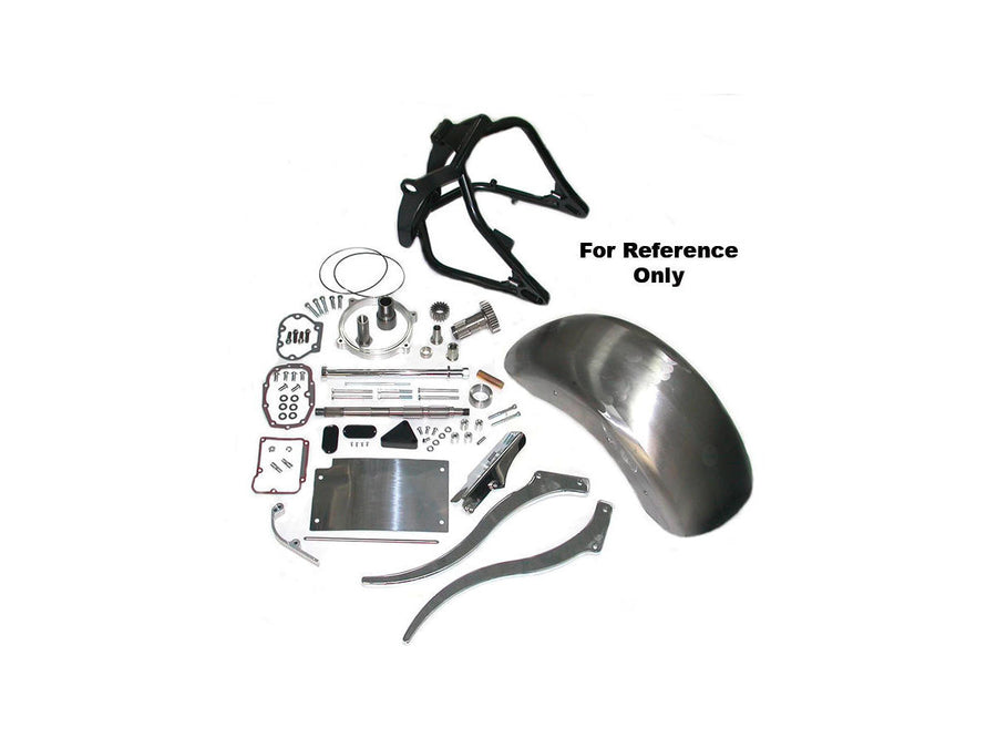 Harley Davidson Softail Note [1991-2006]-Black Schwingarm Schwingarm