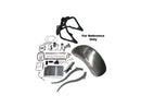 Harley Davidson – 11" Rohes Heck-Schutzblech ohne Löcher Heck-Schutzblech ohne Löcher-5