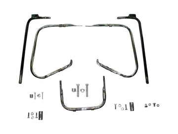 Harley Davidson - Wing Ripe Salvation Saddle pocket holder Chrome