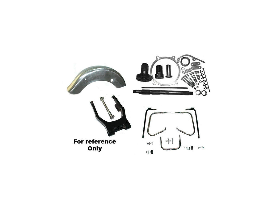 Harley Davidson Touring [2002-2006] – Verlängertes Hauptantriebsrad mit Lager und