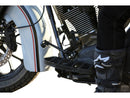 Harley Davidson Touring [1985-2025] – MX-Style Trittbretter Schwarz Pulverbeschichtet …-2