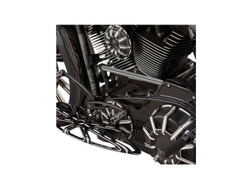 Harley Davidson Dyna [1999-2017] -nsitching tige, calibre 10, canne de commutation noire - 0