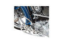 Harley Davidson Touring [1985-2025] – 10-Gauge Fahrer-Fußrasten Chrom-2