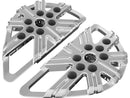 Harley Davidson Touring [1986-2025] – 10-Gauge Sozius Trittbretter Chrom-3