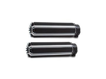 Harley Davidson Touring [2008-2024]-10-gauge handled black anodized 1 "gas train