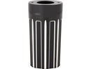 Harley Davidson Touring [1999-2013] -10 PROTECTION DE FROCHE DE PAUGE NOIR Anodisé-1