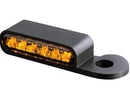 Harley Davidson Sportster [2014-2020]-OEM hand control Led turn signals black-1