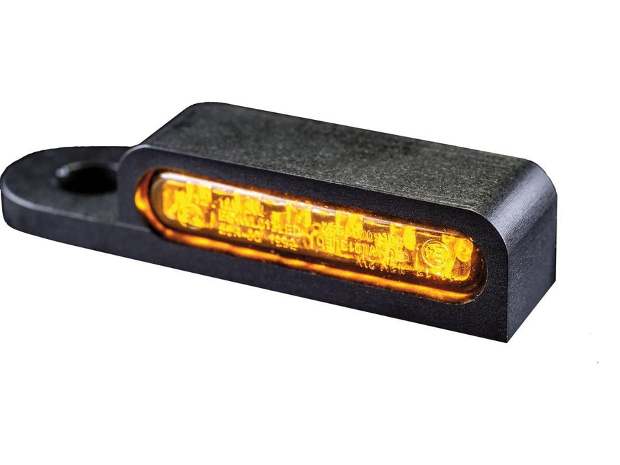 Harley Davidson Softail [2015-2017] -Oem Contrôle des mains LED Signals Black Anodisé