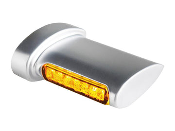Harley Davidson Softail [1993-2024] -Winglet a conduit Blinker Chrom