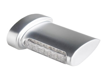 Harley Davidson Softail [1993-2024] -Winglet a conduit Blinker Chrom - 0