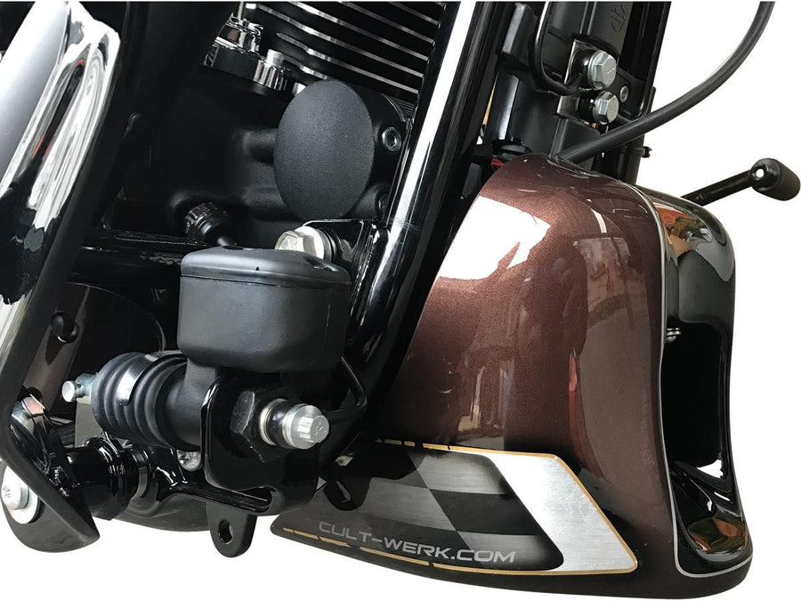 Harley Davidson FXSBSE [2013-2014] – Rennrahmenabdeckung für Softail Modelle