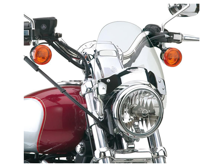 Harley Davidson Dyna [2006-2017] -FlyScreen Windshield Kit Hauteur: 8,5 "