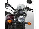 Harley Davidson Dyna [2006-2017] -FlyScreen Windshield Kit Hauteur: 8,5 "-1
