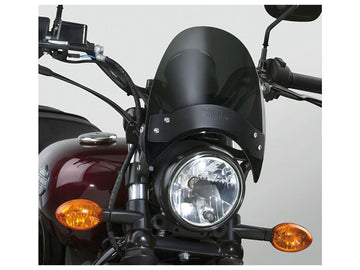 Harley Davidson VRSCDX [2012-2017]-Flyscreen windshield kit height: 8.5 "