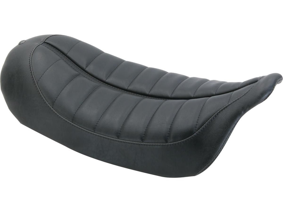 Harley Davidson Touring [2008-2025] – Enzo Horizontaler Solo Sitz Schwarz Vinyl