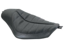 Harley Davidson Sportster [2010-2020]-Bob Job Enzo Horizontal Seat Black-1